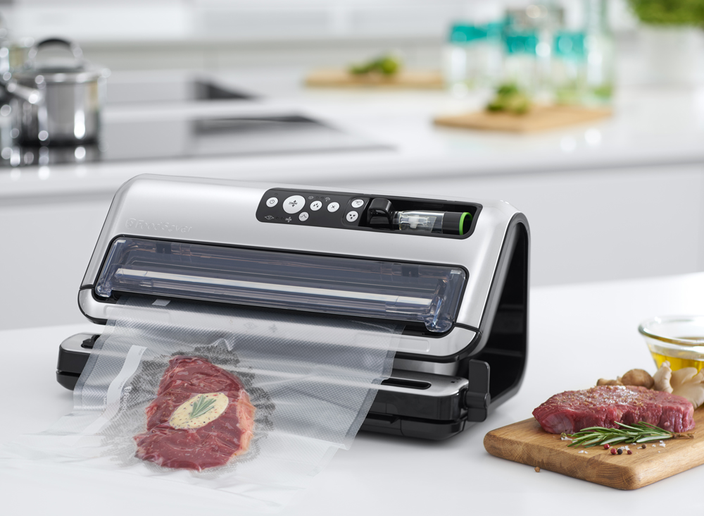 Skjutklar har testat FoodSaver Flow