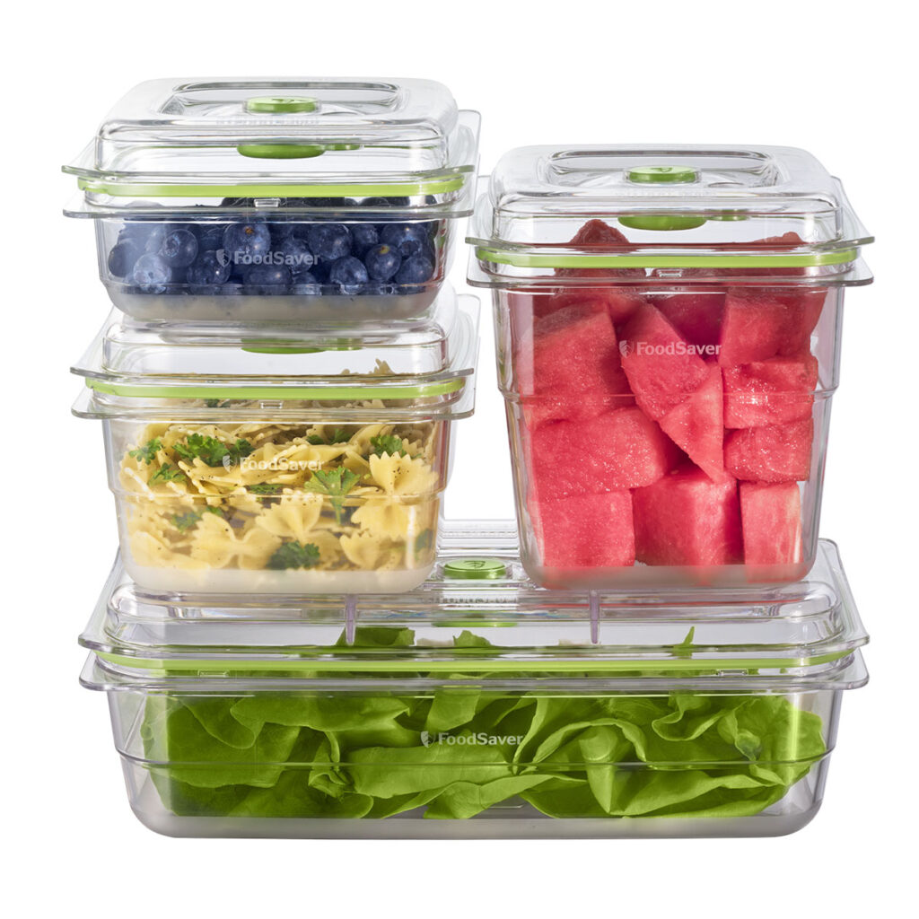FoodSaver vakuumlådor fresh containers