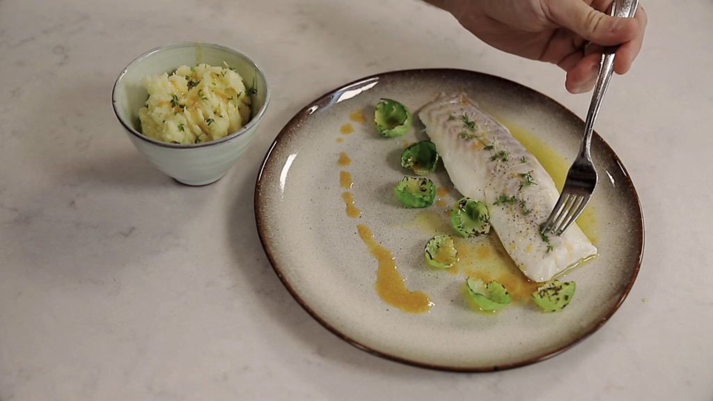 matgeek lagar kolja med sous vide