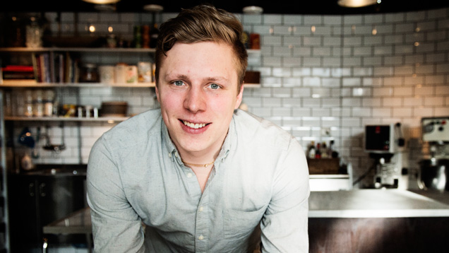 Ludvig brydolf är en uppskattad föreläsare och sommelier
