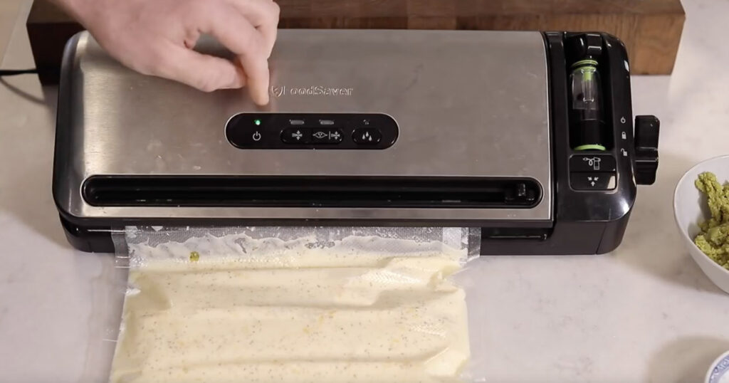 glass med sous vide