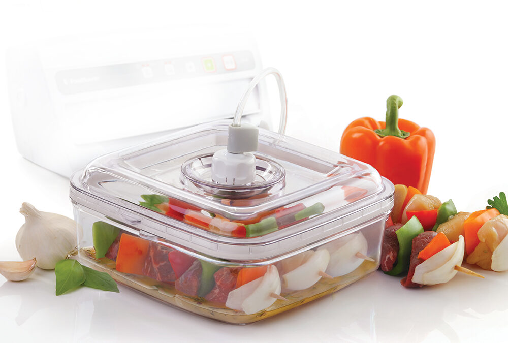 Tyhjiömarinointilaatikko 2,1 L