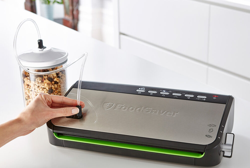 Alternative view of FoodSaver FFS005